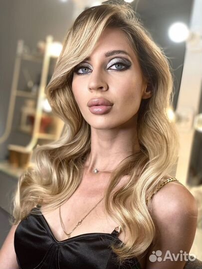 Макияж и прическа