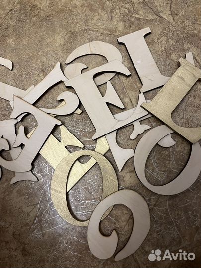 Буквы из фанеры love