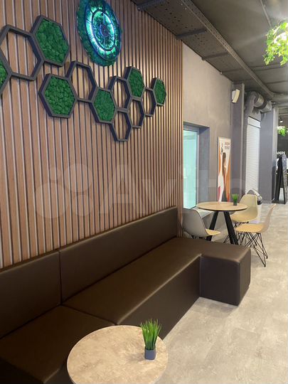 Аренда площади под кафе