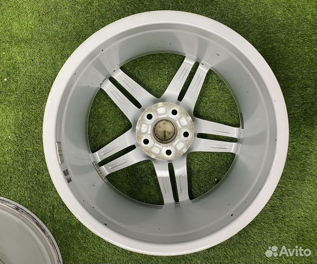 Оригинальные, литые диски Audi A6, r18, 5x112