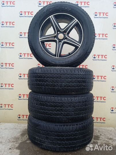 Колеса Б\У Michelin LTX M/S 245/65 R17 T 107 R