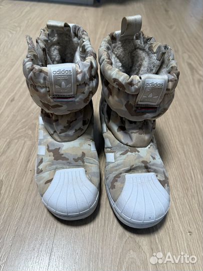 Дутики детские adidas