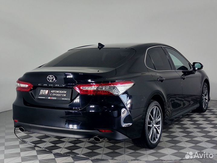 Toyota Camry 2.5 AT, 2019, 77 450 км