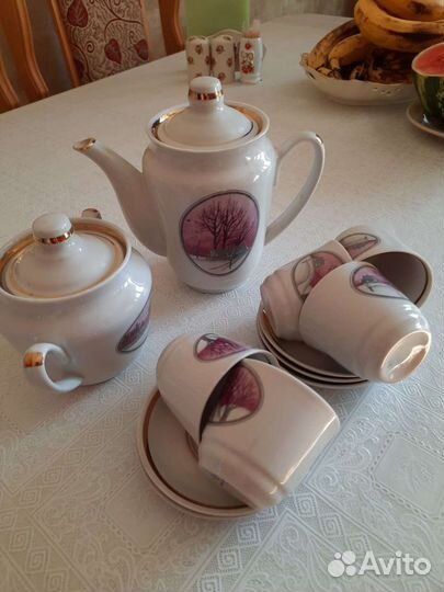 Чайный сервиз