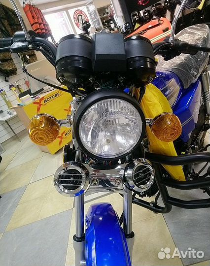 Мопед X-motors riva - II classic