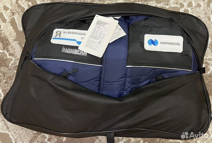 Костюм зимний мужской Monblan