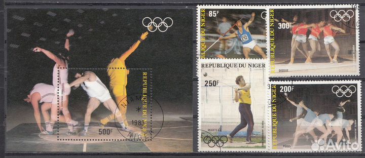 Олимпийские игры.Лос Анжелес 1984