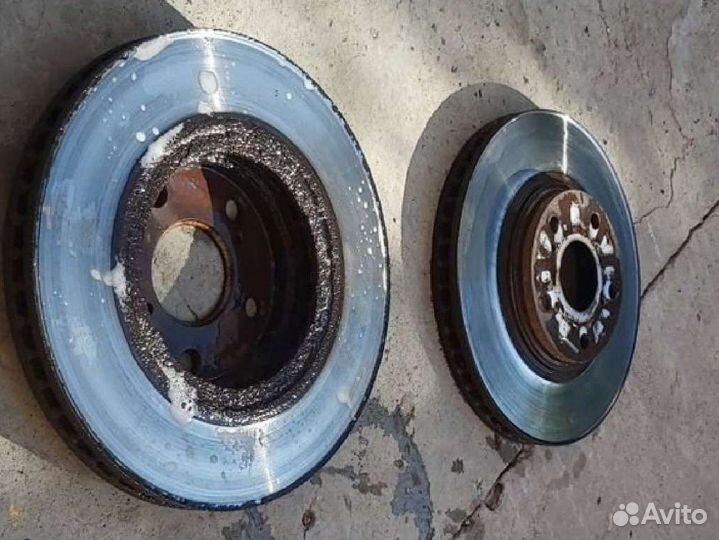 Тормозные диски Тойота Toyota Kluger V