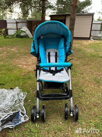 Прогулочная коляска graco city sport