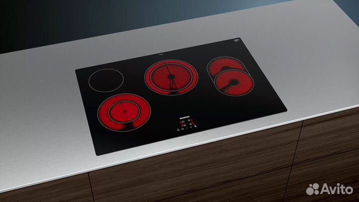 Плита Siemens ET811BHA1M iQ300, Электр.,4 конфорки