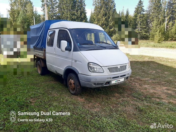 ГАЗ ГАЗель 33023 2.5 МТ, 2006, 150 000 км