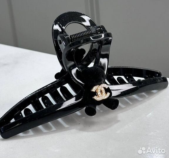 Краб для волос Chanel