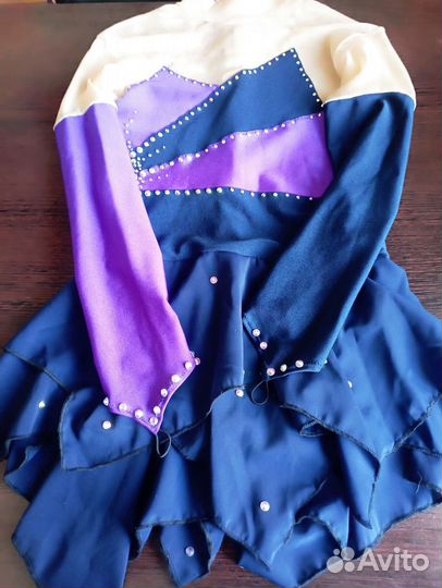 Платье для фигурного катания 122-128