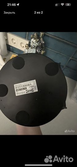 Подсвечник фонарь IKEA