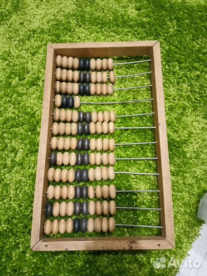 Счеты деревянные СССР