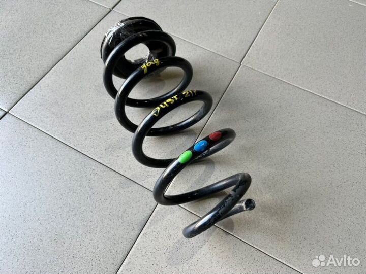 Пружина задняя Renault Duster пробег 47.000км