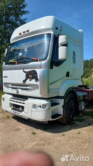 Renault Premium, 2020