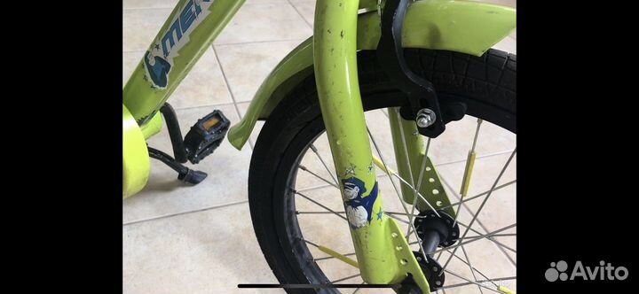 Детский велосипед 16 дюймов