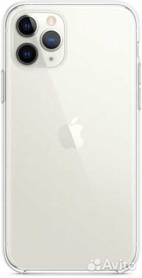 Чехол Apple Clear Case iPhone 11 Pro прозрачный