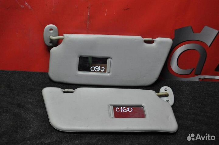 Козырек солнцезащитный Suzuki Grand Vitara TL52