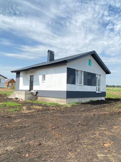 Коттедж 75 м² на участке 7 сот.