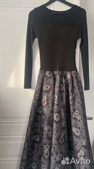 Вечернее платье