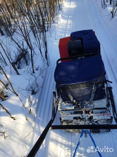 Мотобуксировщик pomor x500