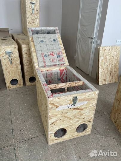 Шумобокс для asic на 2 аппарата