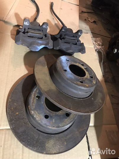 Суппорта Мерседес W202 w208 задние идеал