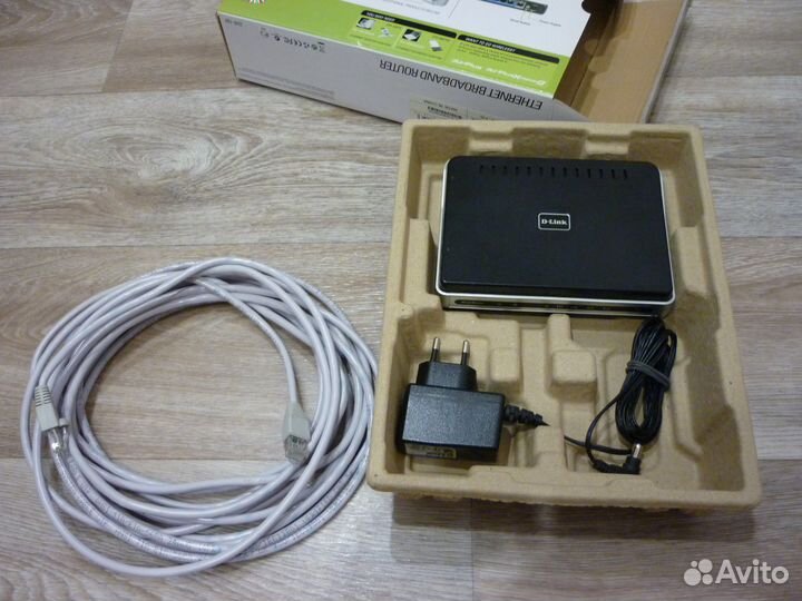 Роутер D-link DIR-100