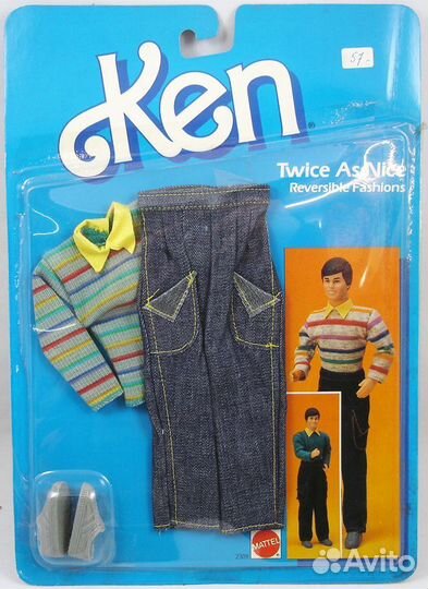 Одежда для Кена Twice as Nice 1985