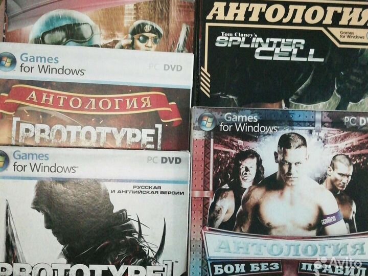 Игры PC DVD