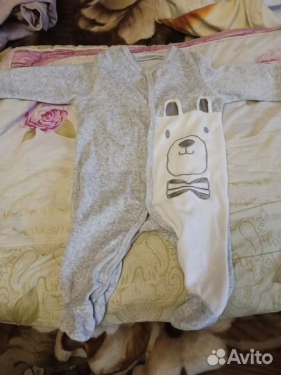 Детские вещи пакетом для девочки