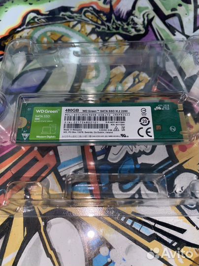 SSD WD Green 480GB M2