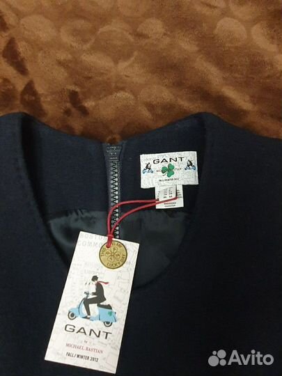 Новое платье gant