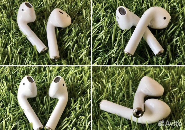 Airpods 2 premium (бесплатная доставка, чехол)
