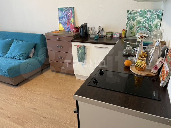 Квартира-студия, 23,8 м², 20/25 эт.