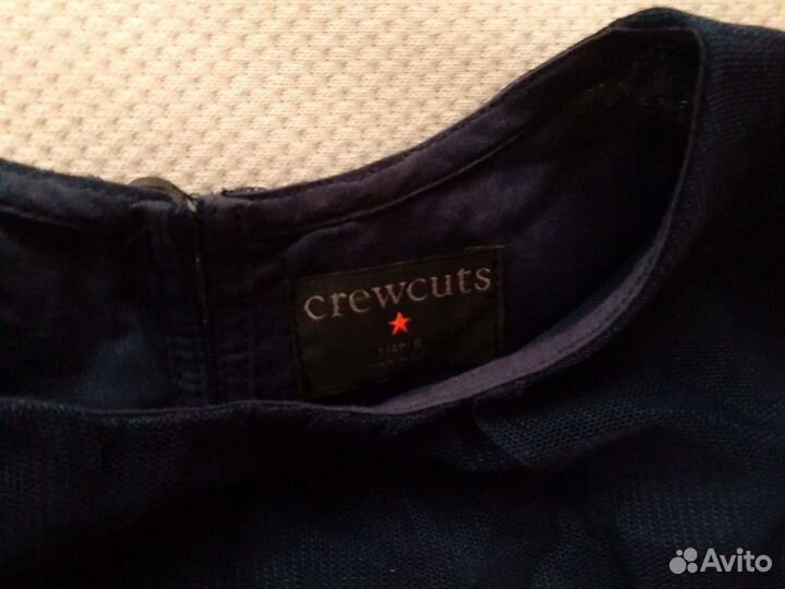 J crew платье 8лет