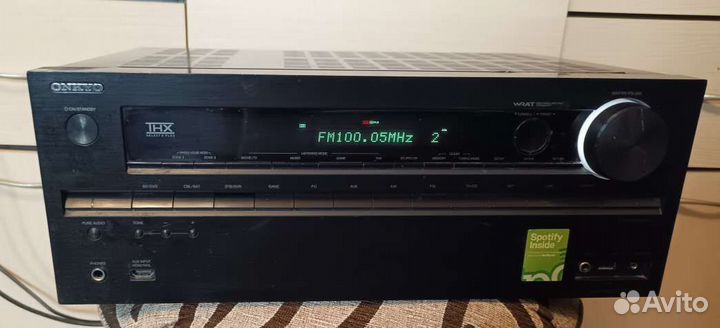 AV ресивер Onkyo TX NR 616 7.2 THX сертификация