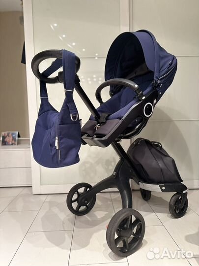 Коляска stokke xplory v6 3 в 1