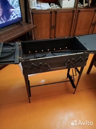 Мангал стационарный