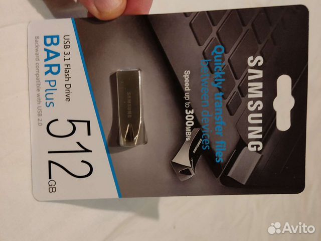 Usb флешка 512 gb купить в Москве с доставкой | Электроника | Авито