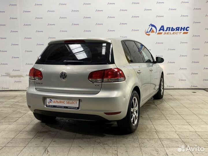 Volkswagen Golf 1.6 AMT, 2011, 361 105 км