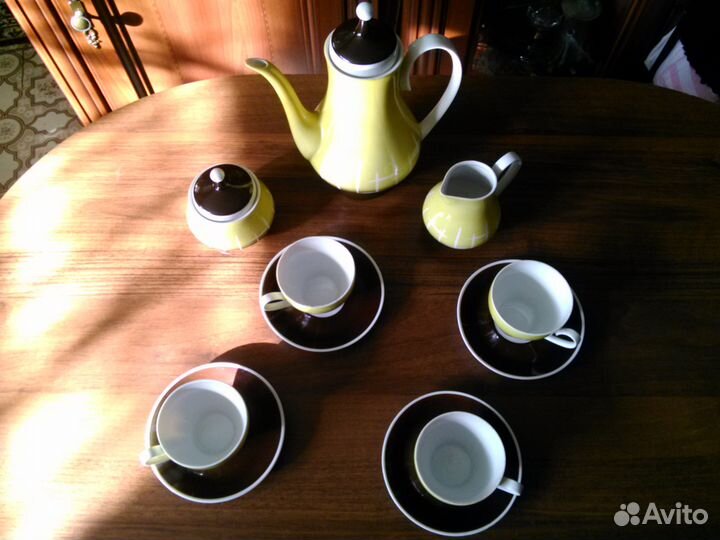 Сервиз кофейный