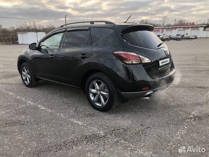 Nissan Murano 3.5 CVT, 2012, 250 000 км