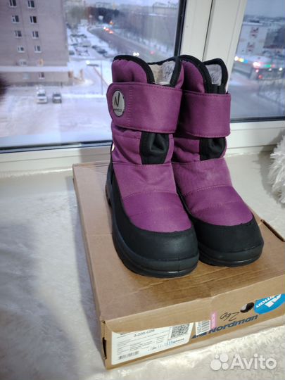 Зимние сапоги nordman 34 размер