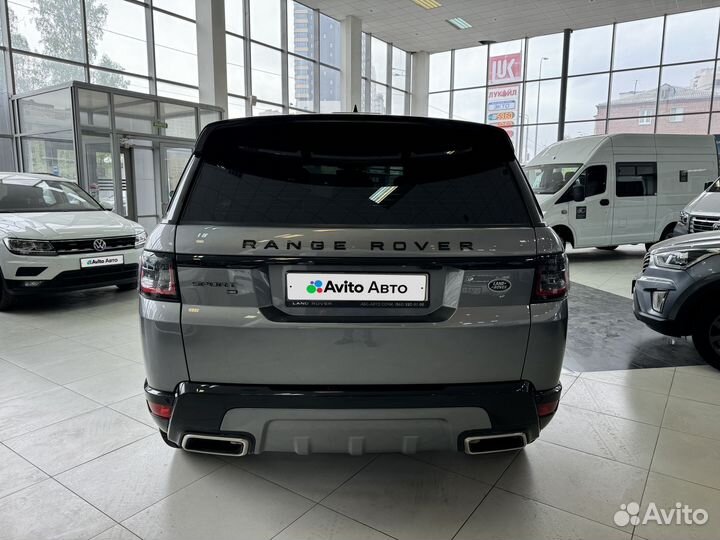 Land Rover Range Rover Sport 3.0 AT, 2021, 60 972 км