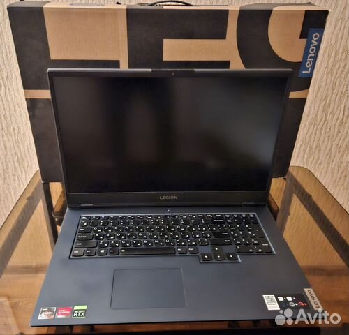 Lenovo legion 5 17ACH6H купить в Зеленограде | Электроника | Авито