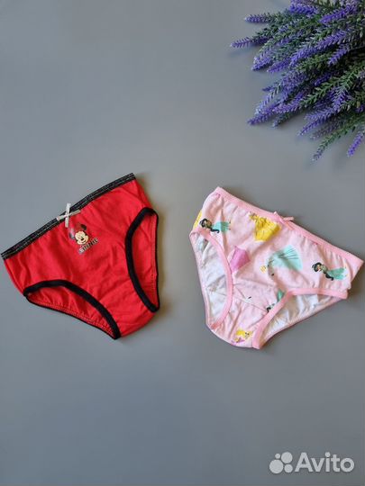 Трусики для девочки primark