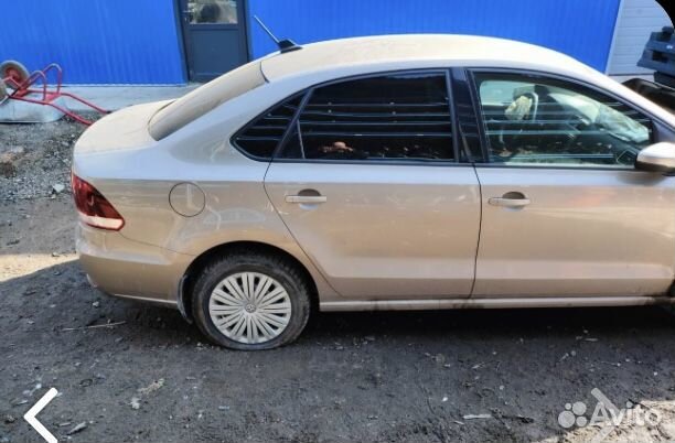 Volkswagen polo 2018 разбор